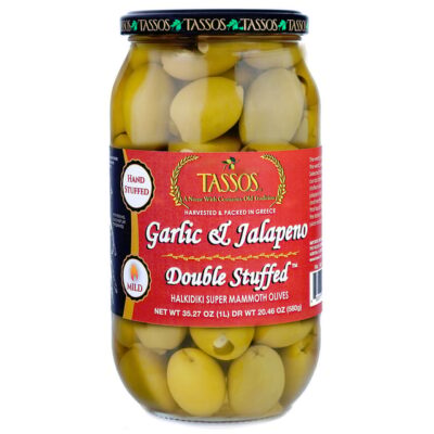 TASSO'S DOUBLE STUFF OLIVES