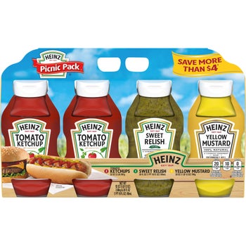 HEINZ PICNIC 4PK 118OZ