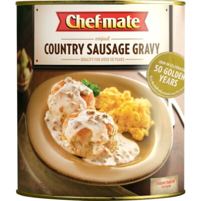 COUNTRY SAUSAGE GRAVY #10