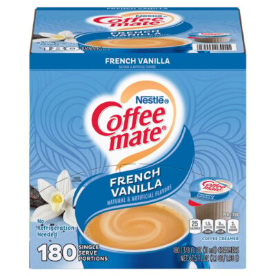 VANILLA CREAMERS 180 CT