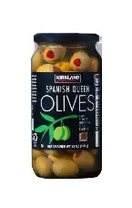 KIRKLAND SPANISH OLIVES 21 OZ