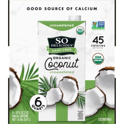 ORGANIC COCONT MILK 6-32 OZ