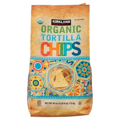 ORGANIC TORT CHIPS 40Z
