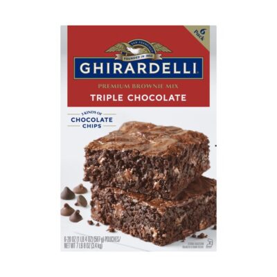 GHIRARDELLI BROWNIE 7.5LB