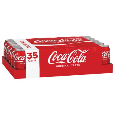 COKE CLASSIC 35/12 OZ CANS