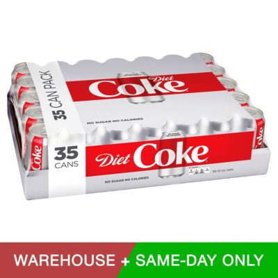 COKE DIET 35/12 OZ CANS