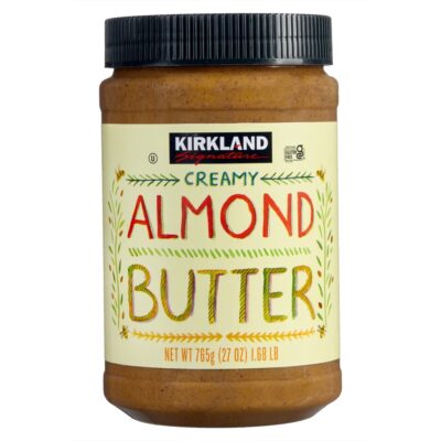 ALMOND BUTTER 27 OZ