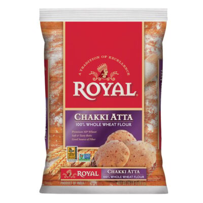 CHAKKI ATTA FLOUR 20LB