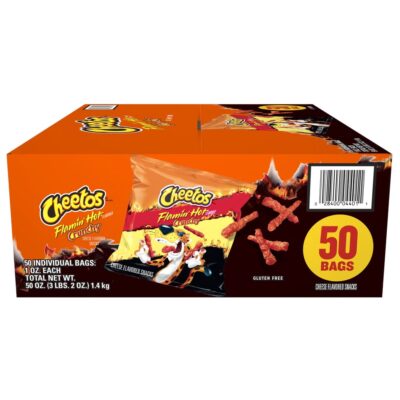 CHEETO FLAMIN'HOT 50/1 OZ