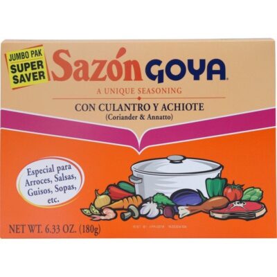 GOYA SAZON 6.3 OZ