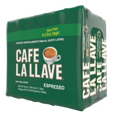CAFE LA LLAVE 4/10OZ