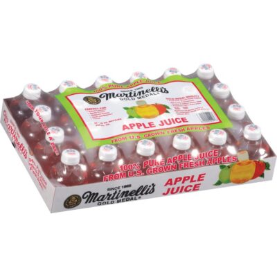 MARTINELLIS APPLE JUICE 24/10 OZ