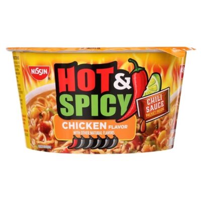HOT + SPICY NOODLE BOWLS