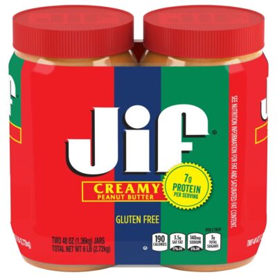 JIF CREAMY 48 OZ