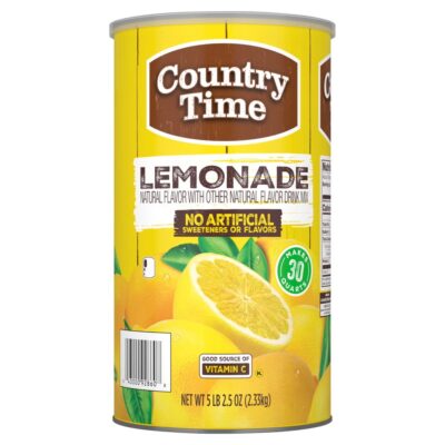 COUNTRY TIME LEMONADE 82.5 OZ