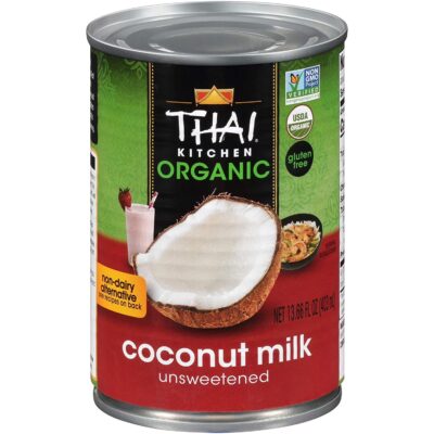 ORGANIC COCONUT MILK 13.66 OZ