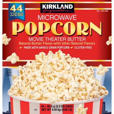 MICROWAVE POPCORN