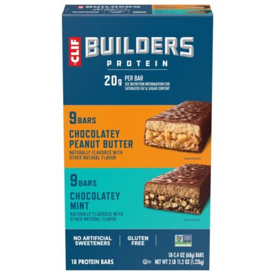 CLIF BUILDERS VAR 18CT