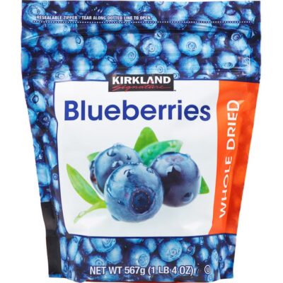 ORGANIC BLUEBERRIES 20 OZ