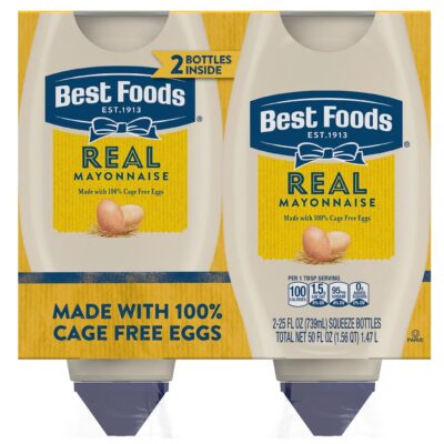 SQUEEZE MAYONNAISE 2/25OZ