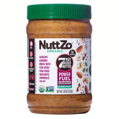 ORG NUTTZO 7 NUT BTR 26 OZ