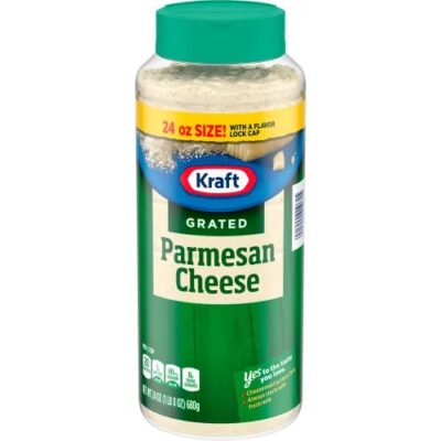KRAFT PARM CHEESE 24OZ