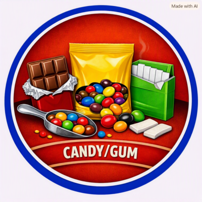 CANDY-GUM