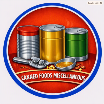 CANNED FOODS MISC