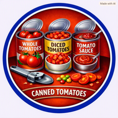 CANNED TOMATOES