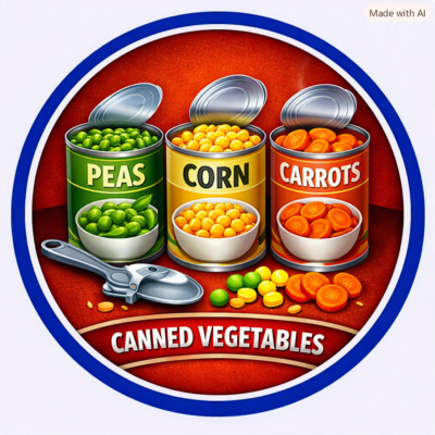 CANNED VEGETABLES