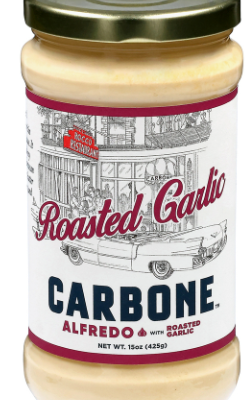 CARBONE ROASTED GARLIC ALFREDO 15 OZ