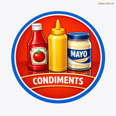 CONDIMENTS