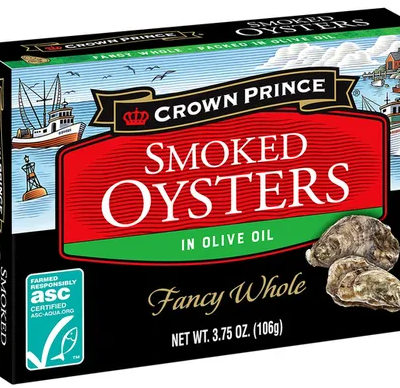 CP SMOKED OYSTERS 6/3.75Z