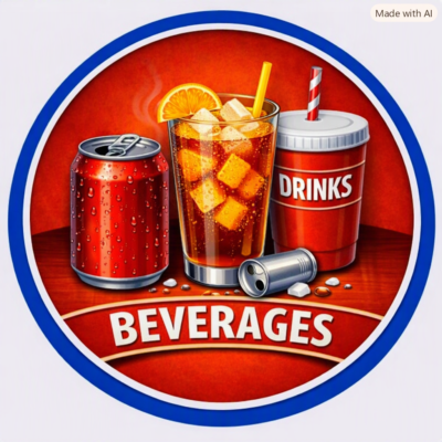 BEVERAGES (NON WATER)