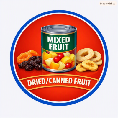 FRUIT-DRIED FRUIT