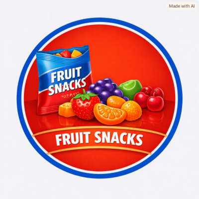 FRUIT SNACKS