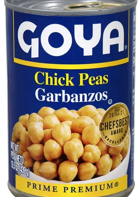 GOYA GARBANZO BEANS 15.5 OZ