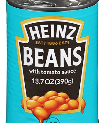 HEINZ BEANZ W/TOMATO SAUCE 14.5 OZ