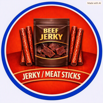 JERKY-MEAT STICKS