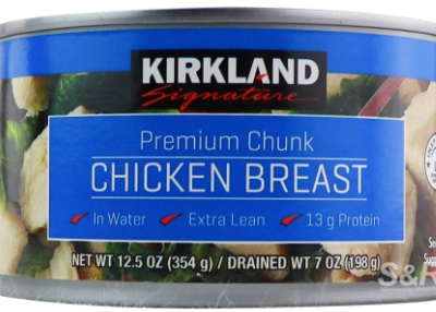 KIRKLAND CANNED CHICKEN BREAST 12.5 OZ