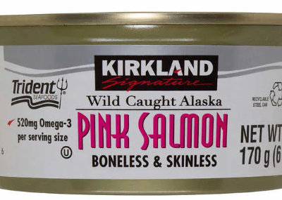 KIRKLAND WILD PINK SALMON   6 OZ