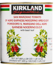 KIRKLAND SAN MARZANO TOMATOES 28 OZ