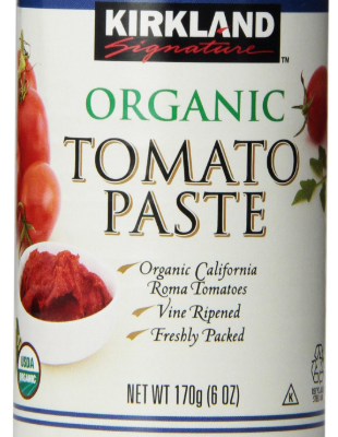 KIRKLAND ORGANIC TOMATO PASTE 6 OZ