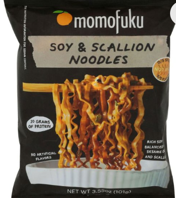 MOMOFUKU SOY & SCALLION NODLE 3.5 OZ