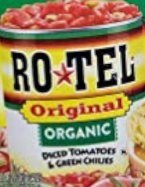 ORGANIC ROTEL 10 OZ