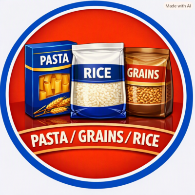 PASTA-GRAINS-RICE