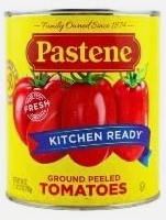 PASTENE KITCHEN READY TOMATO 28 OZ