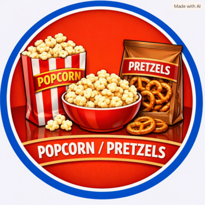 POPCORN-PRETZELS