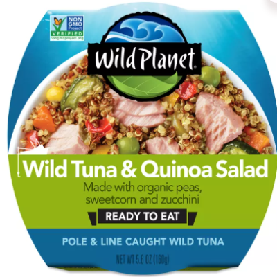 WILD TUNA QUINOA SALAD