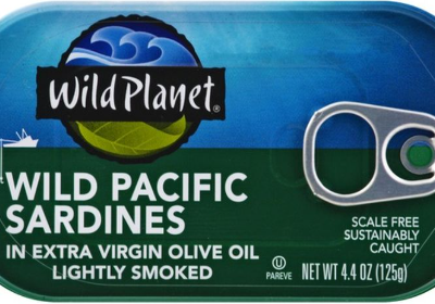 WILD SARDINE EXTRA VIRGIN OLIVE OIL - 4.40 oz